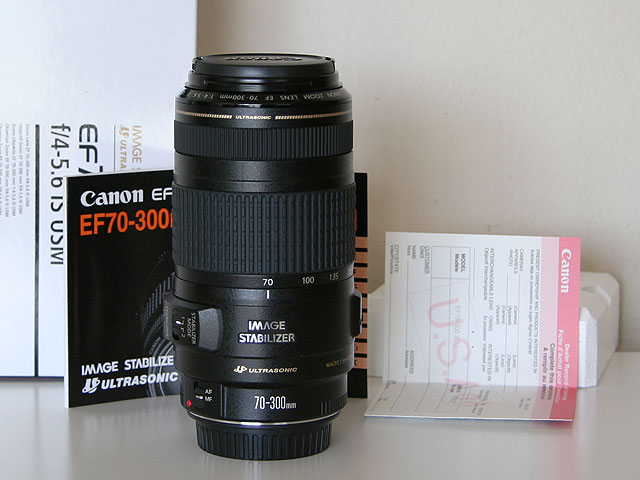 Canon EF 70-300mm f/4-5.6 IS II USM Lens Computer Shop Nairobi