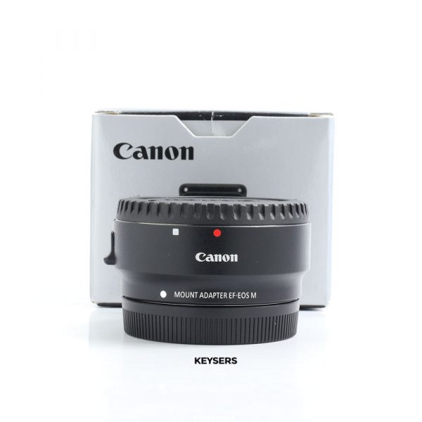 Canon Ef-m Lens Adapter Kit For Canon Ef / Ef-s Lenses