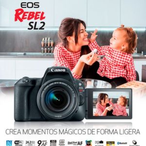 Canon Eos 200d | Eos Rebel Sl2