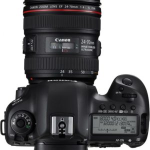 Canon Eos 5d Mark Iv Dslr Camera – Ef 24-70mm F/4l Is Usm Lens