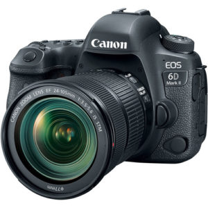 Canon Eos 6d Mark Ii Dslr Camera – Ef 24-105mm F/3.5-5.6 Is Stm Lens