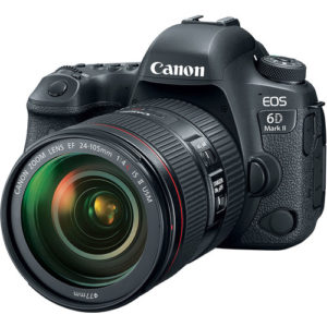 Canon Eos 6d Mark Ii Dslr Camera – Canon Ef 24-105mm F/4l Is Ii Usm Lens