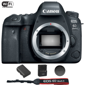 Canon Eos 6d Mark Ii Dslr Camera – Body Only