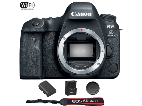 Canon Eos 6d Mark Ii Dslr Camera – Body Only
