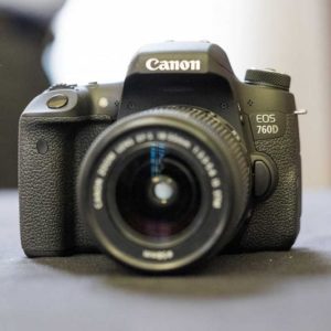 Canon Eos 760d