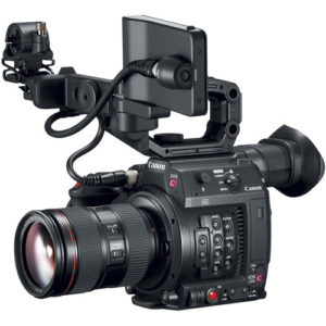 Canon Eos C200 Ef Cinema Camera