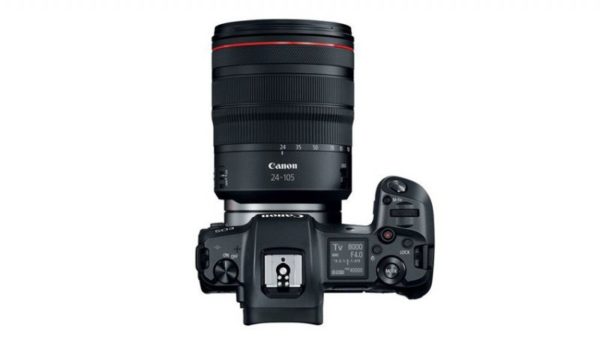 Canon Eos R Full-frame Mirrorless Digital Camera – Rf 24-105mm F/4l Is Usm Lens