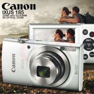 Canon Ixus 185 – 20 Mp Digital Camera