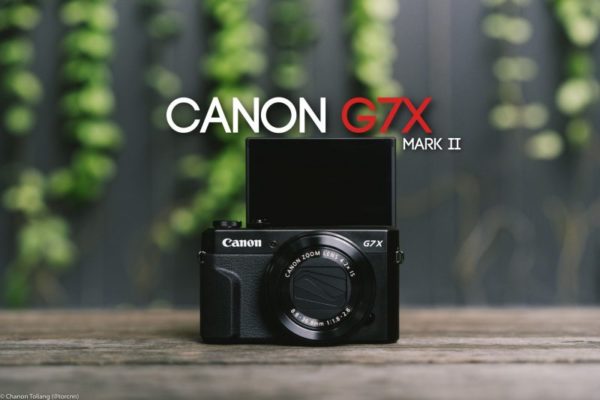 Canon Powershot G7 X Mark Ii Digital Camera