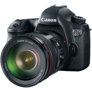 Canon Eos 6d Dslr Camera – Ef 24-105mm F/4l Is Usm Lens