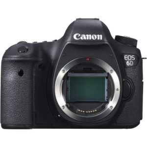 Canon Eos 6d Dslr Camera – Body Only