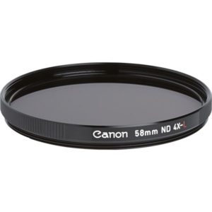 Canon Nd 4x-l 58mm Neutral Density Filter