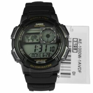 Casio Men’s Ae-1000w-1avcf Resin Sport Watch