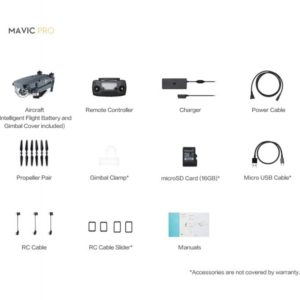 Dji Mavic Pro Camera Drone – Mavic Pro