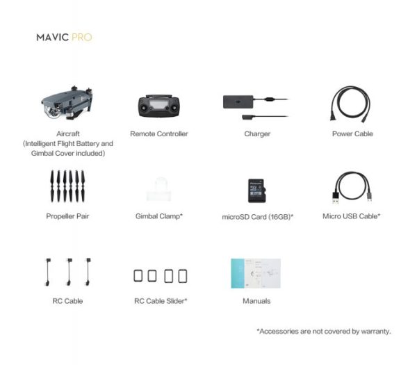 Dji Mavic Pro Camera Drone – Mavic Pro