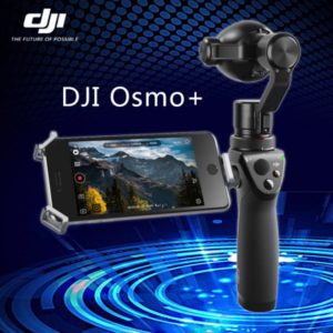 Dji Osmo+ Handheld Gimbal With 4k Zoom Camera