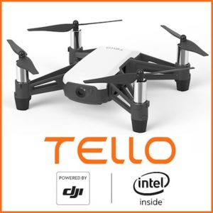 Ryze Dji Tello Mini Camera Drone (with 2 Extra Batteries Option) – Tello