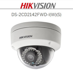 Hikvision Ds-2cd2142fwd-i 4mp Hd Wdr Ip Network Dome 2.8mm Lens