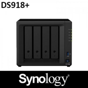 Synology Diskstation Ds918+ 4-bay Nas Enclosure – Diskless