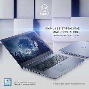 Dell G3 Series 15″ Thin Gaming Laptop
