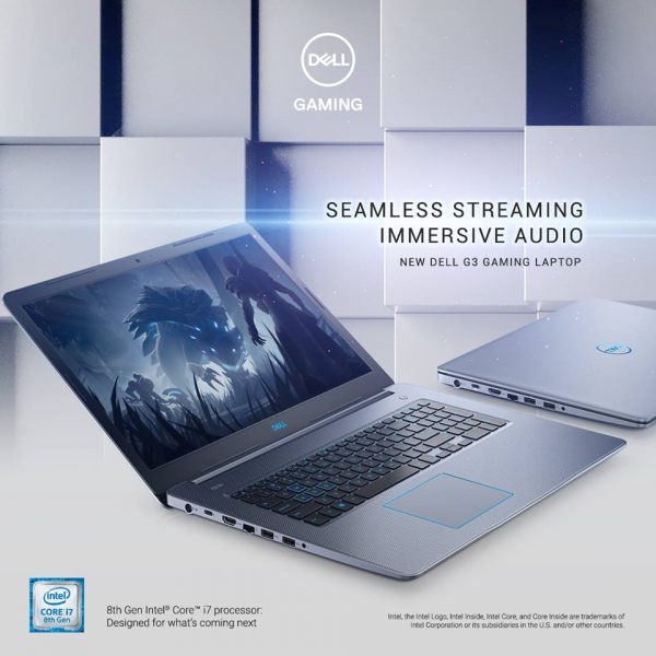 Dell G3 Series 15″ Thin Gaming Laptop