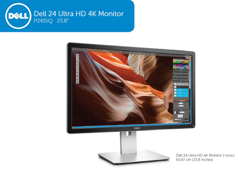 Dell P2415Q 24 Ultra HD 4K Monitor - Computer Shop Nairobi