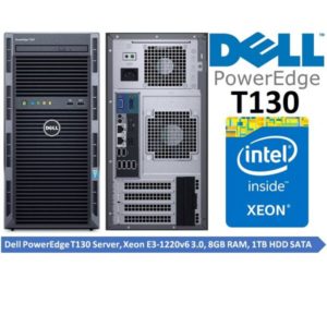 Dell Poweredge T130 Mini-tower Server