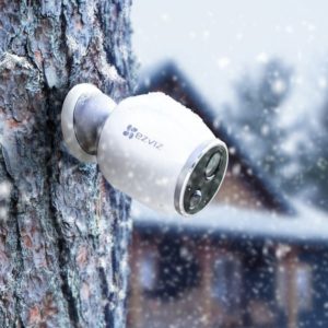 Ezviz Mini Trooper Wire-free Indooroutdoor Security Camera System
