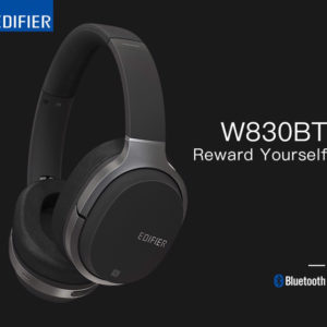 Edifier W830bt Bluetooth 4.1 Wireless Hifi Noise Isolation Headphones