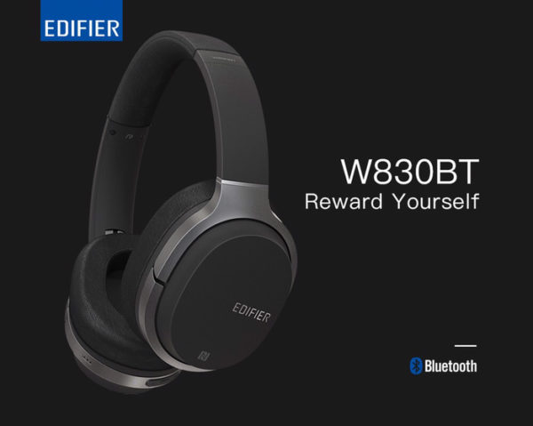 Edifier W830bt Bluetooth 4.1 Wireless Hifi Noise Isolation Headphones
