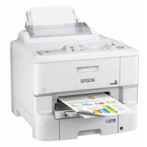 Epson Workforce Pro Wf 8090 A3 Network Color Inkjet Printer With Input Tray