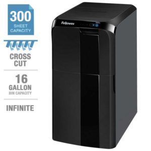 Fellowes® Automax™ 350c Cross-cut Shredder