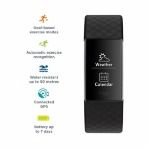 Fitbit Charge 3 Advanced Health And Fitness Tracker
