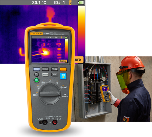 Fluke 279 Fc Trms Thermal Multimeter