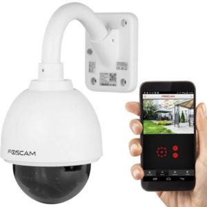 Foscam Fi9828p Wireless Ip Outdoor Camera