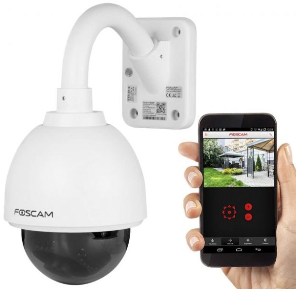 Foscam Fi9828p Wireless Ip Outdoor Camera