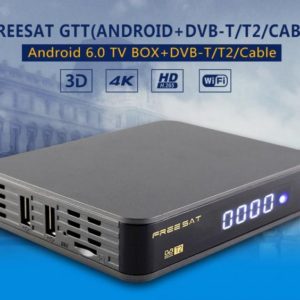 Freesat Gtt Android 6.0 Tv Box Dvb-t/t2/cable