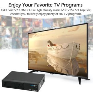 Freesat V7 Combo Dvb-s2 Mini Full Hd Digital Satellite Receiver