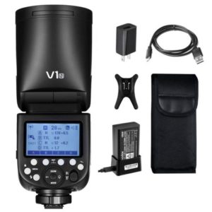 Godox V1c/n/s 2.4g Ttl Hss 1/8000s Camera Flash – Nikon