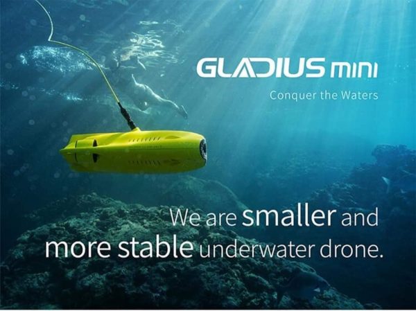 Gladius Mini Underwater Drone