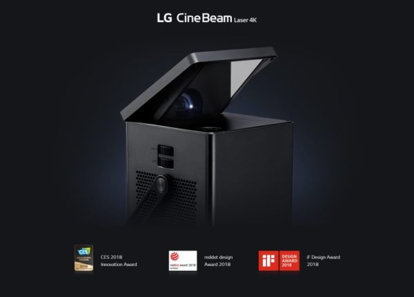 Lg Hu80kg Cinebeam 4k Uhd Laser (non-smart) Projector