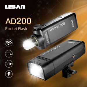 Godox Ad200 Ttl Pocket Flash Kit