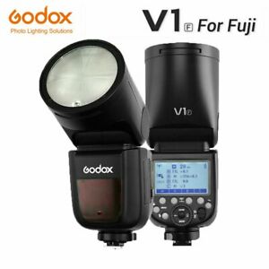 Godox V1c/n/s 2.4g Ttl Hss 1/8000s Camera Flash – Fujifilm