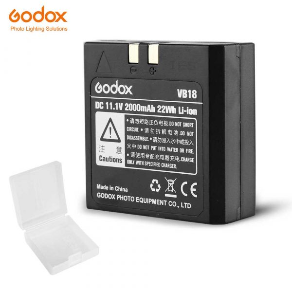 Godox Vb18 Rechargeable Li-ion Battery