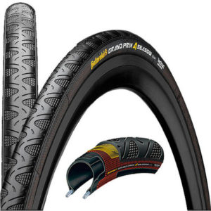 Continental Grand Prix 4-season Bicycle Tire – Folding