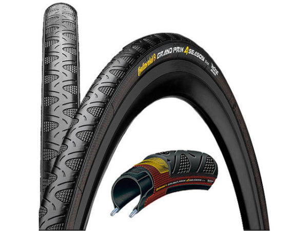 Continental Grand Prix 4-season Bicycle Tire – Folding