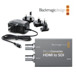 Blackmagic Design Micro Converter Hdmi To Sdi