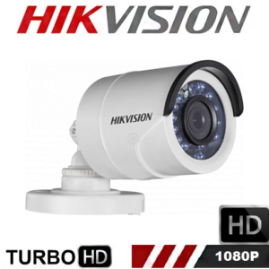 Hikvision Ds-2cd2020f-i Compact Ip Night Vision Outdoor Bullet Camera