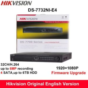 Hikvision Nvr Ds-7700ni-e4 Network Video Recorder
