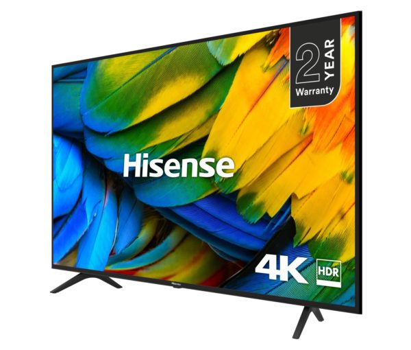 Hisense B7100uk4k Uhd Hdr Smart Tv